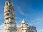 Leaning Tower Pisa - Middle Age Wonders